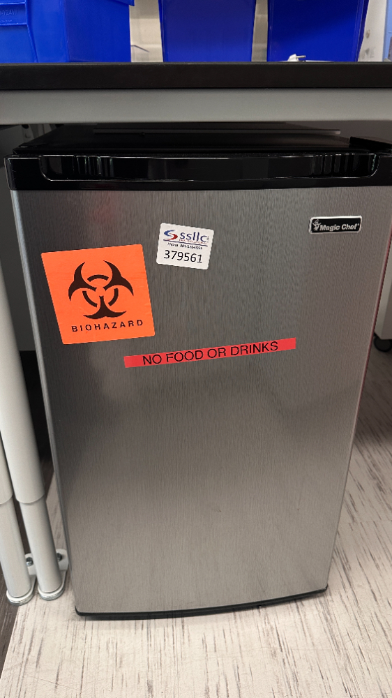 Image of Magic Chef Undercounted Refrigerator